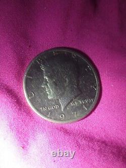 1971 John F Kennedy half dollar coin (GOOD CONDITION)