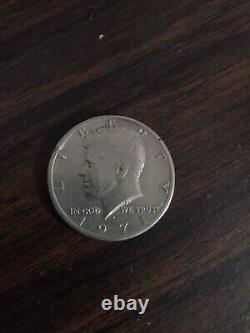 1971 John Kennedy JFK Half Dollar 50 Cent Coin