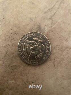 1971 Kennedy Half Dollar 50 cent piece Coin