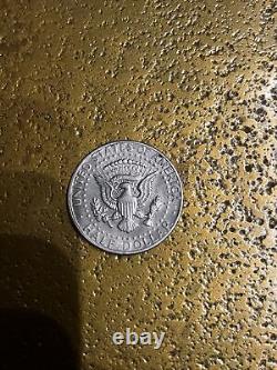 1971 Kennedy Half Dollar Coin Misprint