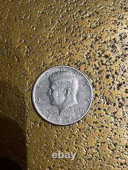 1971 Kennedy Half Dollar Coin Misprint