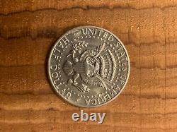 1971 Kennedy Half Dollar Coin Vintage