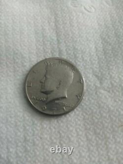 1971 Kennedy Half Dollar Coin Vintage
