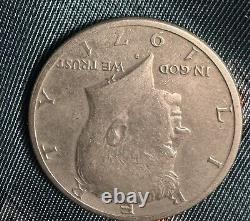 1971 Kennedy Half Dollar (D)