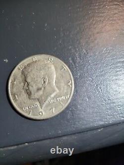 1971 Kennedy Half Dollar (D) Extremely Rare