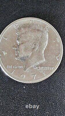 1971 Kennedy Half Dollar (D) Rare