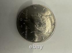1971 Kennedy Half Dollar (D) Rare! Errors Denver Mint