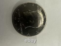 1971 Kennedy Half Dollar (D) Rare! Errors Denver Mint