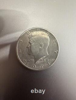 1971 Kennedy Half Dollar (D) Ultra Rare