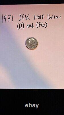 1971 Kennedy Half Dollar (D) Ultra Rare