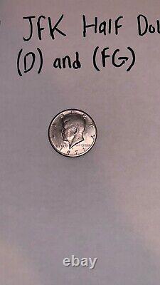 1971 Kennedy Half Dollar (D) Ultra Rare