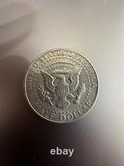 1971 Kennedy Half Dollar (D) Ultra Rare