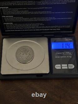 1971 Kennedy Half Dollar (D) Ultra Rare