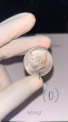 1971 Kennedy Half Dollar (D) Ultra Rare