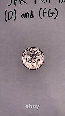 1971 Kennedy Half Dollar (D) Ultra Rare