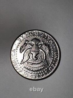 1971 Kennedy Half Dollar (D) Ultra Rare! Errors Denver Mint