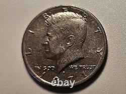 1971 Kennedy Half Dollar (D) Ultra Rare! Silver- Errors Denver Mint