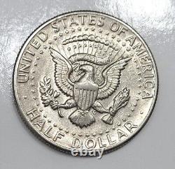 1971 Kennedy Half Dollar Double Die Obverse