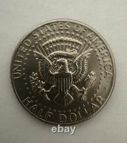 1971 Kennedy Half Dollar No Mint Mark