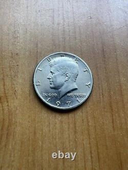 1971 Kennedy Half Dollar No Mint Mark RARE FG