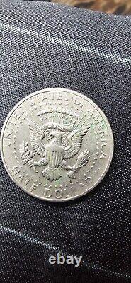1971 Kennedy Half Dollar Ultra Rare! Errors. 4 half dollar coins (1971)