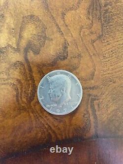 1971 Kennedy Half Dollar (d) Ultra Rare Mint