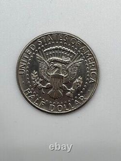 1971 Kennedy Half Dollar no mint mark