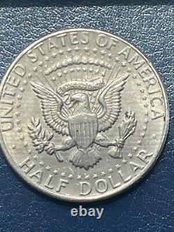 1971 Kennedy half dollar, No mint mark