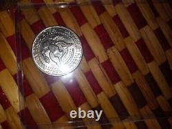 1971 d kennedy half dollar very rare 40 %silver Mint condition 13.5 grams