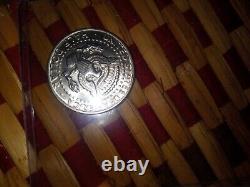 1971 d kennedy half dollar very rare 40 %silver Mint condition 13.5 grams