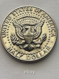 1971-kennedy half dollar 50 cent coin