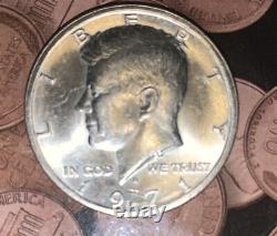 1971 kennedy half dollar coin