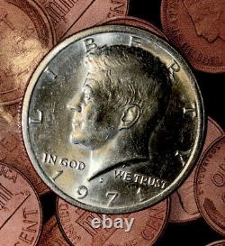 1971 kennedy half dollar coin