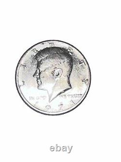 1971 kennedy half dollar coin Denver Mint