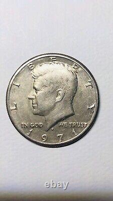 1971 kennedy half dollar coin Misprint