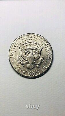1971 kennedy half dollar coin Misprint