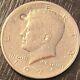 1971 kennedy half dollar coin Misprint no mint mark