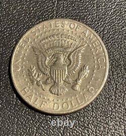 1971 kennedy half dollar d