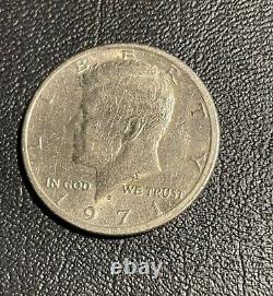 1971 kennedy half dollar d