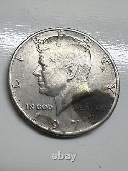 1972D Kennedy Half Dollar, Lot H 150