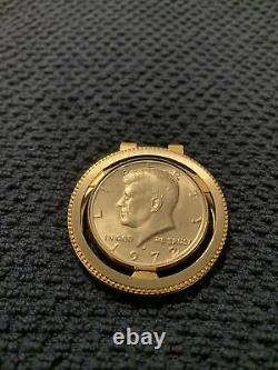1972-D 50C Kennedy FG Half Dollar Coin