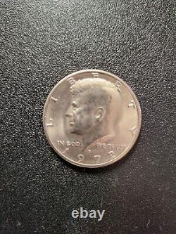 1972-D 50C Kennedy Half Dollar