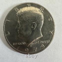 1972-D 50C Kennedy Half Dollar