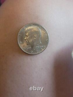 1972-D 50C Kennedy Half Dollar VF Condition