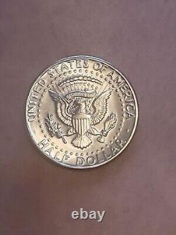 1972-D 50C Kennedy Half Dollar VF Condition