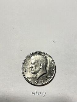 1972 D Kennedy Half Dollar Coin Rare