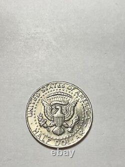 1972 D Kennedy Half Dollar Coin Rare