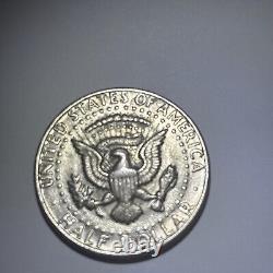 1972 D Kennedy Half Dollar Extreme Die Error