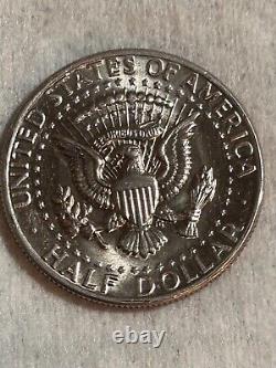 1972-D Kennedy Half-Dollar Rare Error