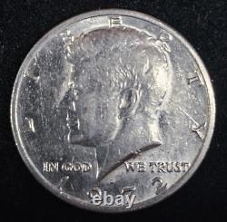 1972-D No FG KENNEDY HALF DOLLAR Legit No FD, Not Weak or Barely There